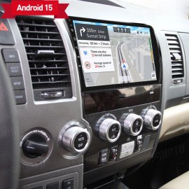 CFRIATO For Toyota Tundra 2007-2013 Sequoia 2008-2018 Android 15 Car Stereo GPS Radio BT