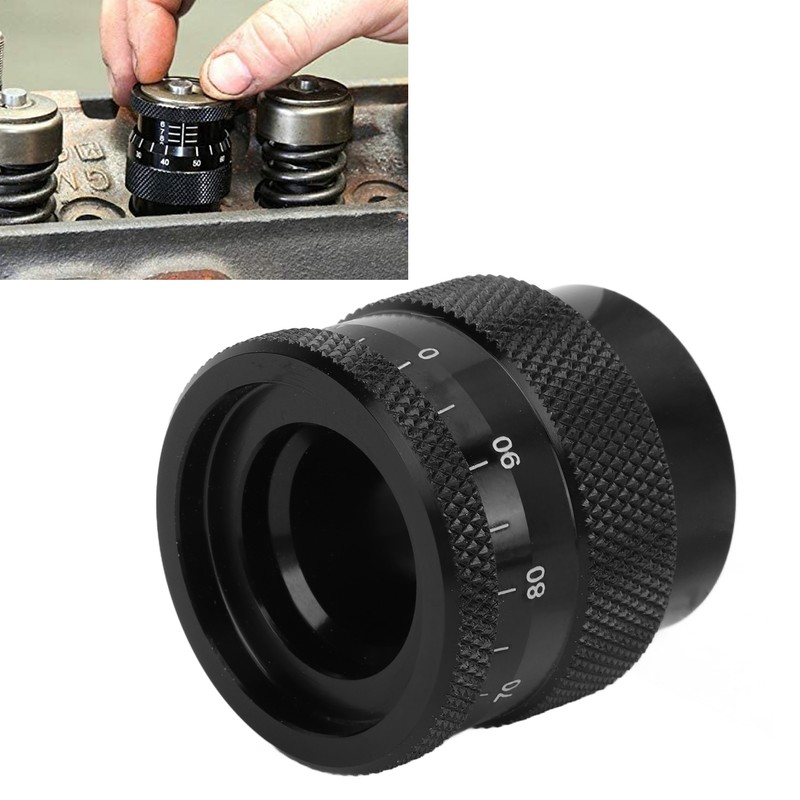 Valve Spring Height Micrometer Aluminium Alloy 1.600‑2.200in Height Range for