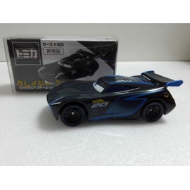 Tomica Cars Tomica Not For Sale Jackson Storm (Champion Mark Specification) Crazy Mini Car Circle with Case