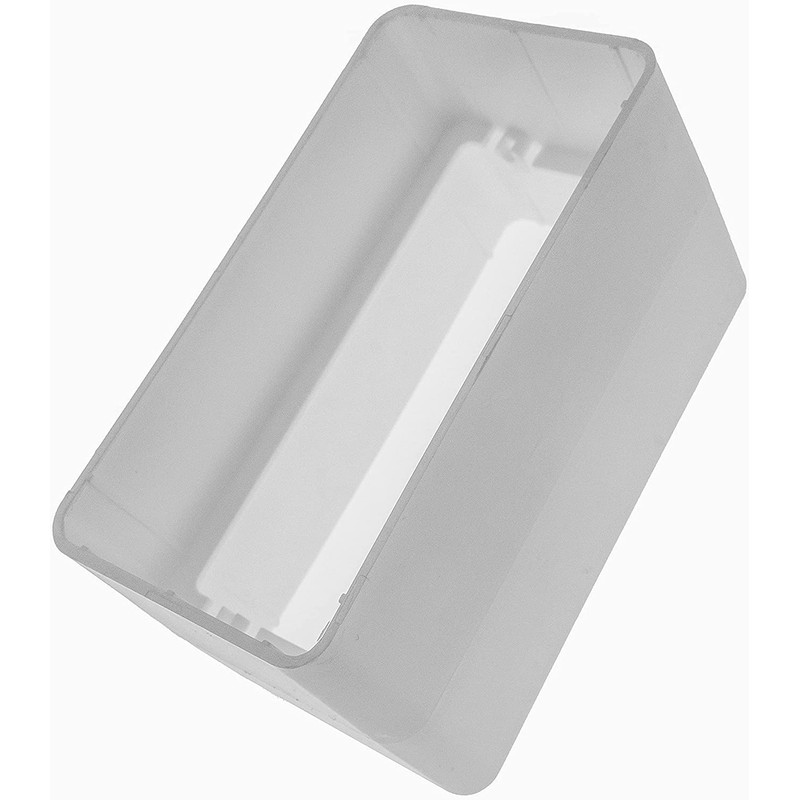 Vent Systems Rectangular Pipe Connectors for Pipe Connection 220 x