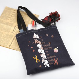 MYSOMY Korea Boy Group ENHA Gifts New Album Canvas Tote Bag Gift for Kpop Fan K-POP Lovers Tote Bag Gift K-POP Music Merch (ENHA TB)