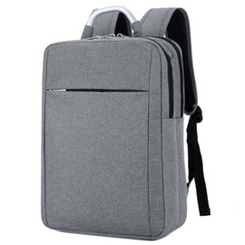 Women Men Lightweight Business Backpack, 12-15 Inch Laptop Backpack Notebook Casual Daypacks Student Backpacks School Bags Waterproof School Backpack for School Travel Grey by DUBENS, gray, Rucksack