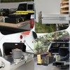SLIDEWAY Heavy Duty Locking Drawer Slides 1 Pair 12 14