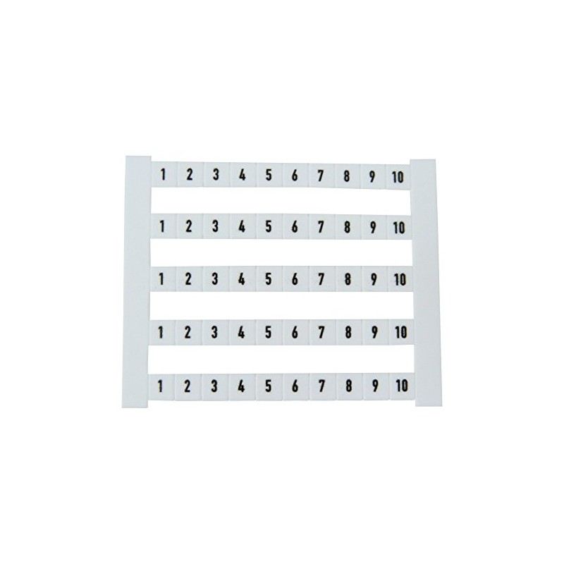 Weidmüller KLEMMENMARKIERER DEK 5 FWZ 1-10 500ST
