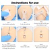 QWALIT Belly Button Piercing Kit - Gold Belly Piercing Gun