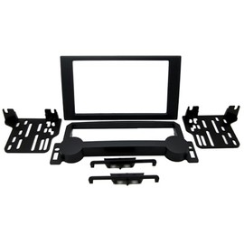 Double DIN Car Stereo Radio Installation Dash Kit Compatible with 2004 2005 2006 2007 2008 2009 2010 Chrysler Dodge Jeep (Dash Kit)