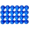 Blue Skittle Magnet for Fridge, Office, Whiteboard, Noticeboard, Filing Cabinet