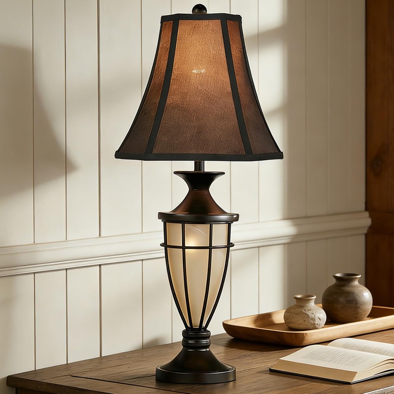 Bell Lamp Shades Set of 2, 6.5" × 13" ×