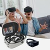 IBVIVIC Carrying Case For Oculus Quest 2/Meta Quest 3/Quest 3S