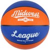 Midwest Unisex-Youth League Basketball, Black, 5
