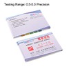 sourcing map PH Test Strips 0.5-5.0 Indicator Paper Lab Litmus