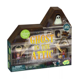 Peaceable Kingdom New - Peaceable Kingdom Ghost in the Attic - Ages 5+ | 2-6 players