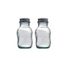 Tower NL847037 Natural Life Salt and Pepper Shaker Set Crafted