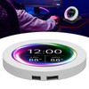 Computer Temp Monitor 2.8in Round LCD HD Micro USB Dimmable