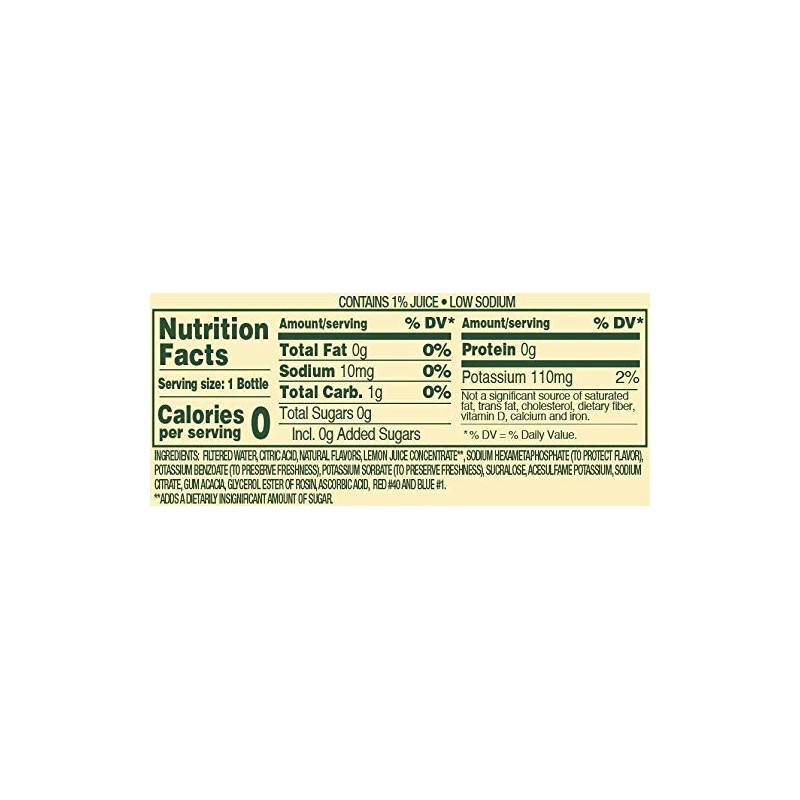 Nature's Twist Sugar Free Juice, Strawberry Lemon, 16 Ounce (Pack