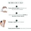 Jabón Exfoliante de Arroz Corporal APIGREEN Piel Suave y Luminosa