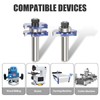 Vearter Tongue and Groove Router Bit Set, 1/2 Inch Shank