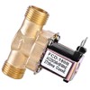 Electric Solenoid Valve Normally Closed Brass for Water Control AC