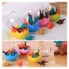 10 Pcs Dinosaur Erasers with Eggs, Mini Cute Dino Erasers