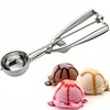 ice Cream Scoop Set Stainless Steel Cookie Scoop with Easy