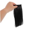FOMIYES Black Hair Volume Clip For Roots: Clip On Invisible