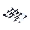 415pcs Car Retainer Clips Auto Plastic Fasteners 18 Kinds Push
