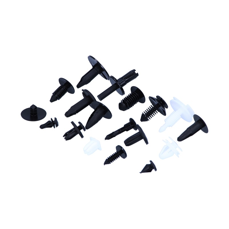 415pcs Car Retainer Clips Auto Plastic Fasteners 18 Kinds Push