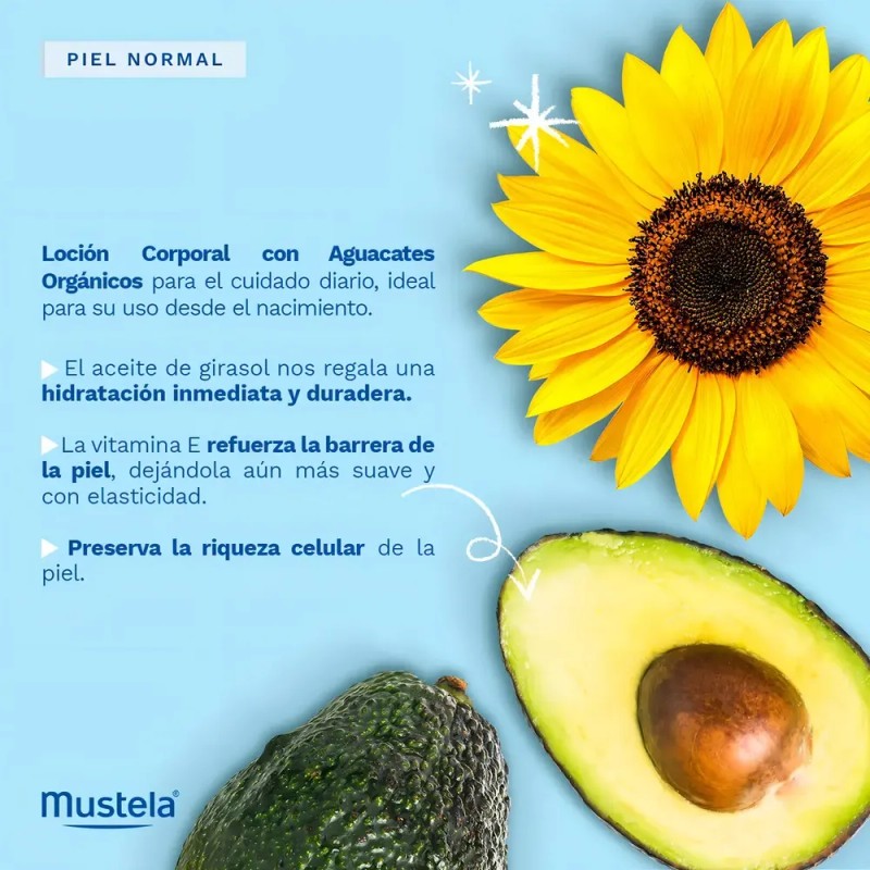 Crema Mustela Hydra Bébé Loción Corporal