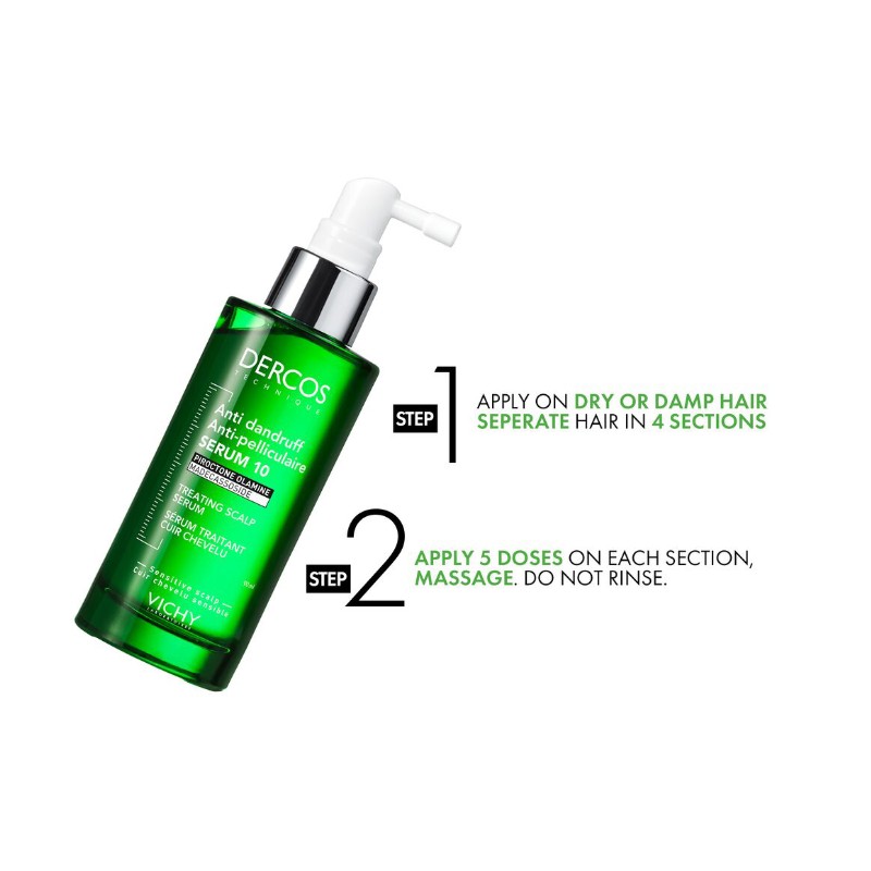 Dercos Anti-Dandruff Serum 10 90ml