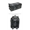 10439-100-102 Gray Python Pattern, Snake Second Bag, Business Bag, with
