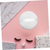 Minkissy 3 Pcs Soft Velour Puff Large Fluffy Cotton Makeup
