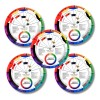 5pzs Círculo Cromático Profesional Rueda De Color En Español