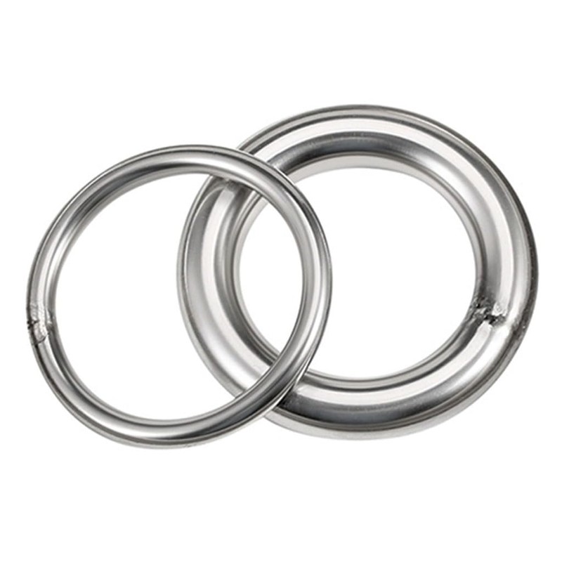 1pc 304 Stainless Steel Big O Ring 130mm 140 150