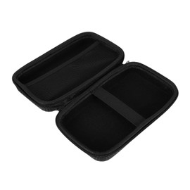 ULTECHNOVO Portable Zippered Pouch for Ear Thermometer with Mesh Pocket Protective Case for Thermometer Accessories Lightweight and Moisture-Resistant Storage