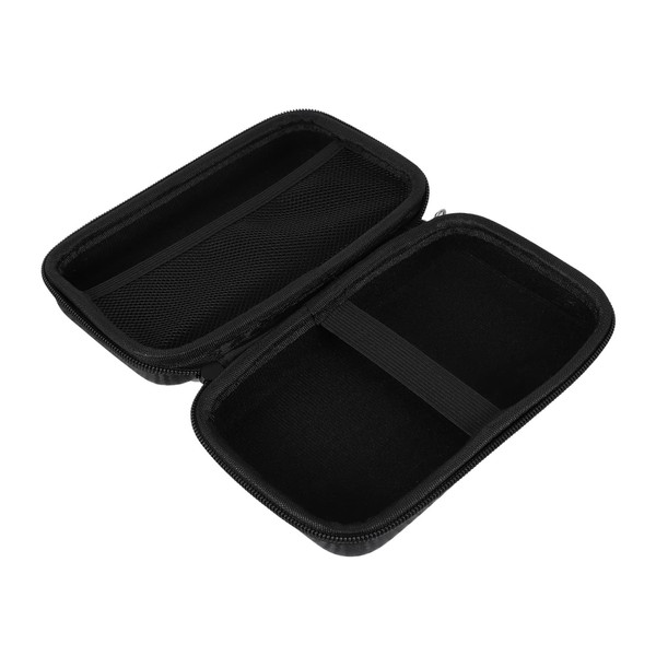 ULTECHNOVO Portable Zippered Pouch for Ear Thermometer with Mesh Pocket