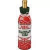 Primitives by Kathy "Christmas Survival Kit" Bottle Sock #100-S175