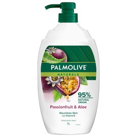 Palmolive Naturals Vegan Body Wash (Passionfruit & Aloe) 1L