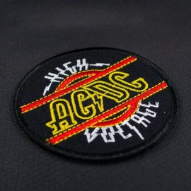 Unbranded ACDC AC/DC High Voltage Patch | Australian Rock & Roll Hard Blues Rock Band Logo