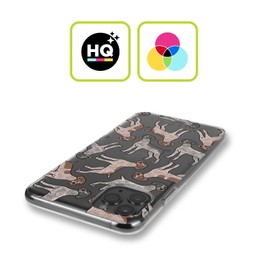 Head Case Designs Deutscher Wirehaired Pointer Hunde Rassen Modelle 10 Soft Gel Handyhülle Hülle kompatibel mit Alcatel 5 (2018)