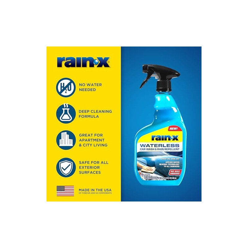 Rain-X RAINX Shampoo SECO Y ANTILLUVIA