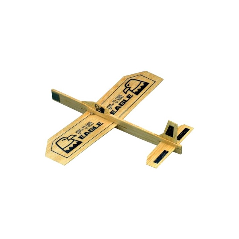 Eagle Balsa Wood Glider 26 Pack of 48 by Guillow