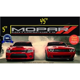 CHARGER CHALLENGER UNIVERSAL MOTORSPORTS  Vinyl Decal Stickers graphics new