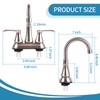 JAKARDA 4 inch RV Bathroom Faucet, RV Bathroom Sink Faucet