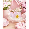 Liobelon Silicone Egg Molds - 8-Cavity Easter Egg Shaped Mold