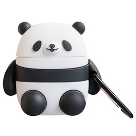 Linda funda para auriculares con mosquetón  Portátil, a prueba de golpes, funda protectora de silicona antiarañazos para AirPods Pro 2 funda de carga 