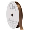 Berwick Offray 346181 3/8" Wide Single Face Satin Ribbon, Mudpie