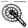 EVOSID Double Speed Road Bike Direct Mount Chainring 48-32T/46-30T, Bike