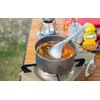 Boundless Voyage Titanium Long Handle Ladle Soup Spoon Thickeness Tableware