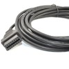 OLLGEN 5M/16.4ft OBD II Cable OBD2 16 Pin Right/Left Angle