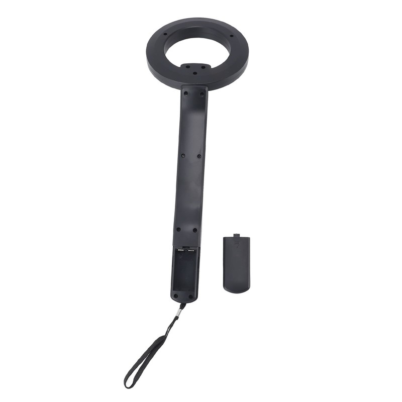 Metal Detector High Sensitivity LCD Display Sound Vibration Alarm 360
